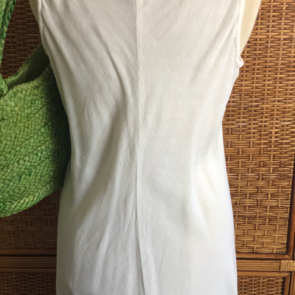 Eileen Fisher Bias cut. Designed to accentuate curves. - Picture 6 of 16